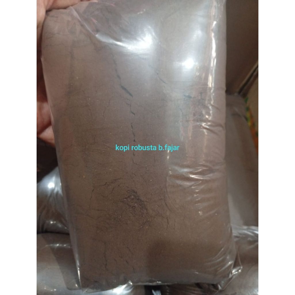 

kopi robusta gunung Kawi isi 1kg kiloan
