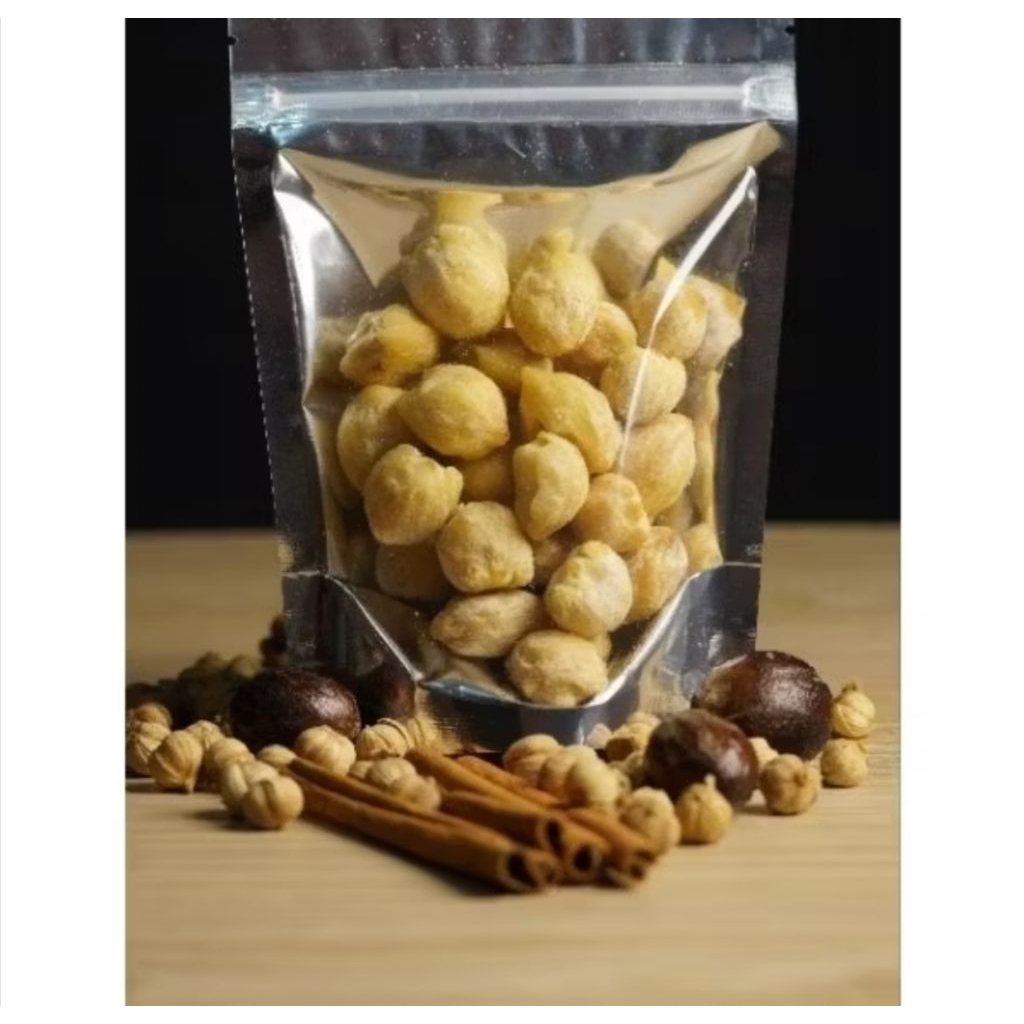 

OS, 100grm KEMIRI KUPAS BULAT, KEMIRI BUMBU MASAK