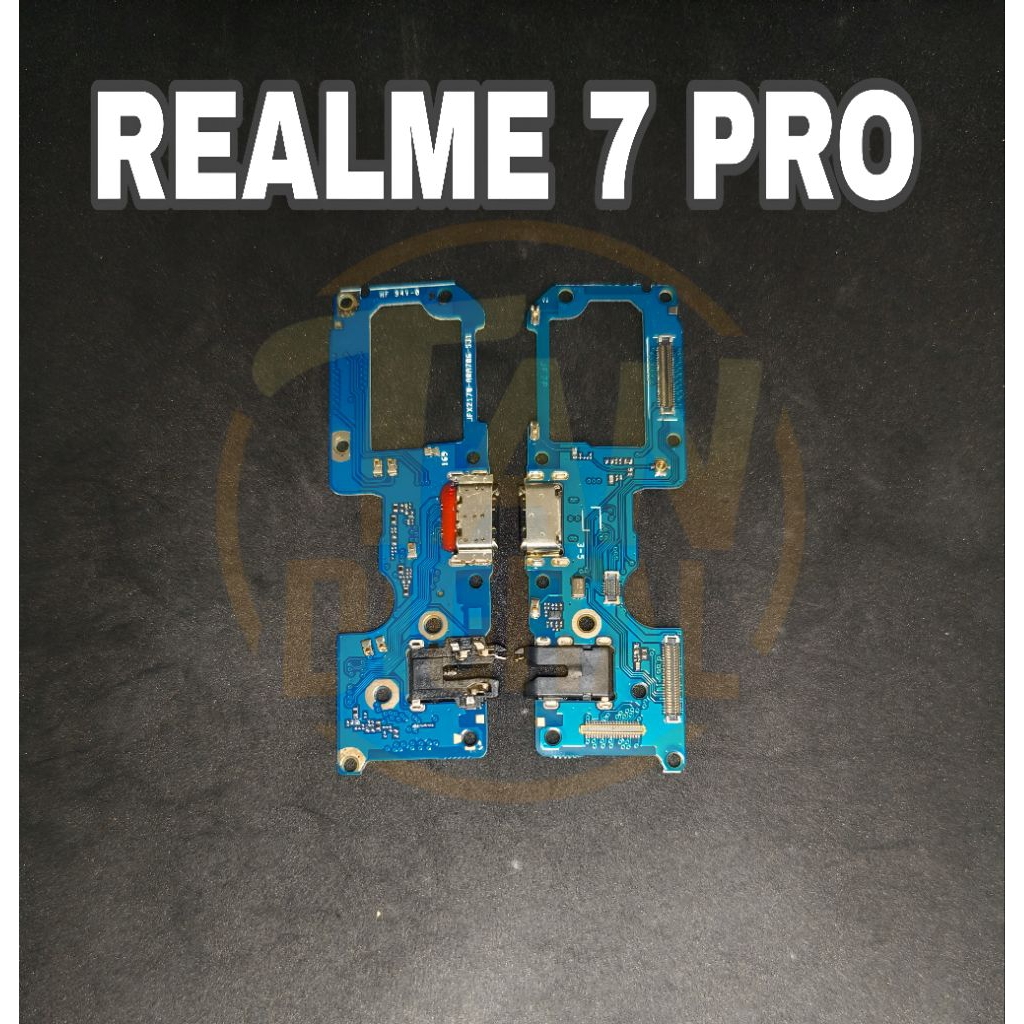 BOARD CHARGER / PAPAN CAS ORIGINAL REALME 7 PRO
