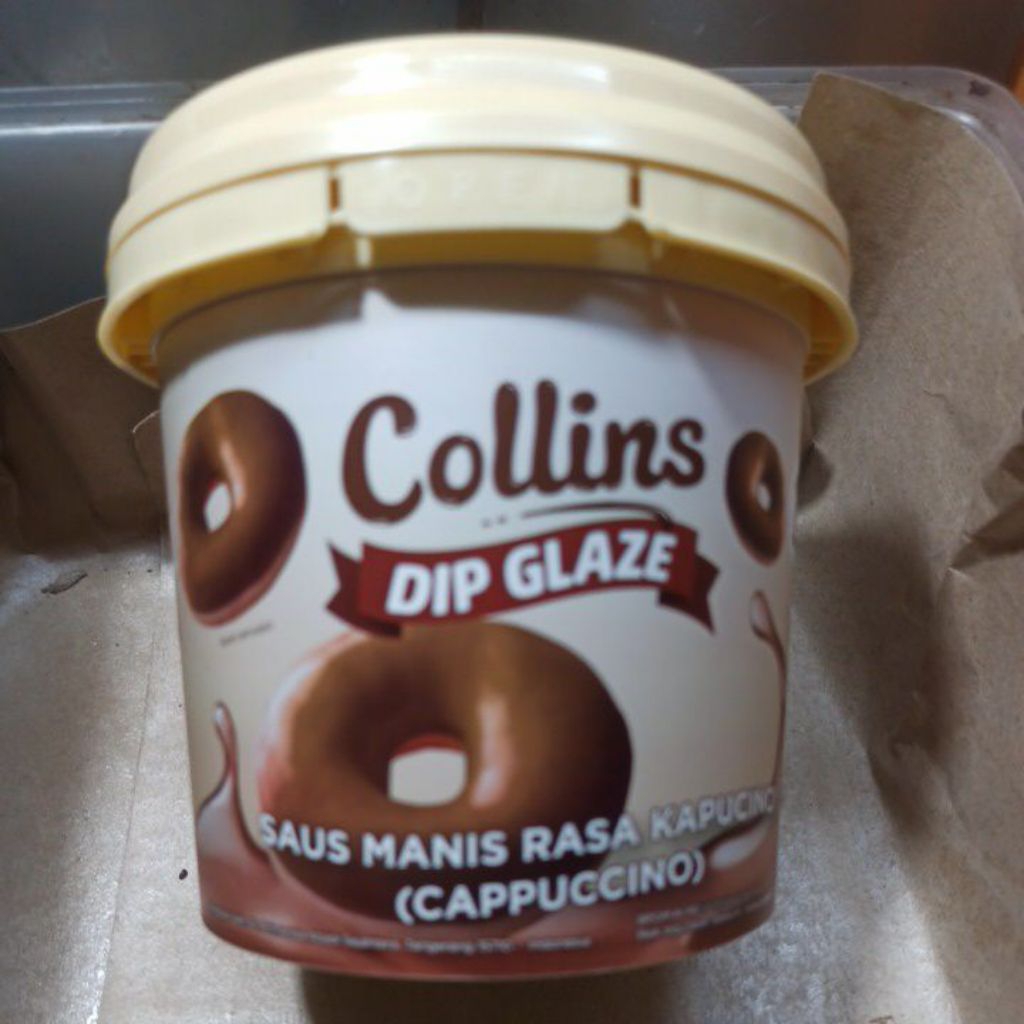 

Collins glaze cappucino 1 kg