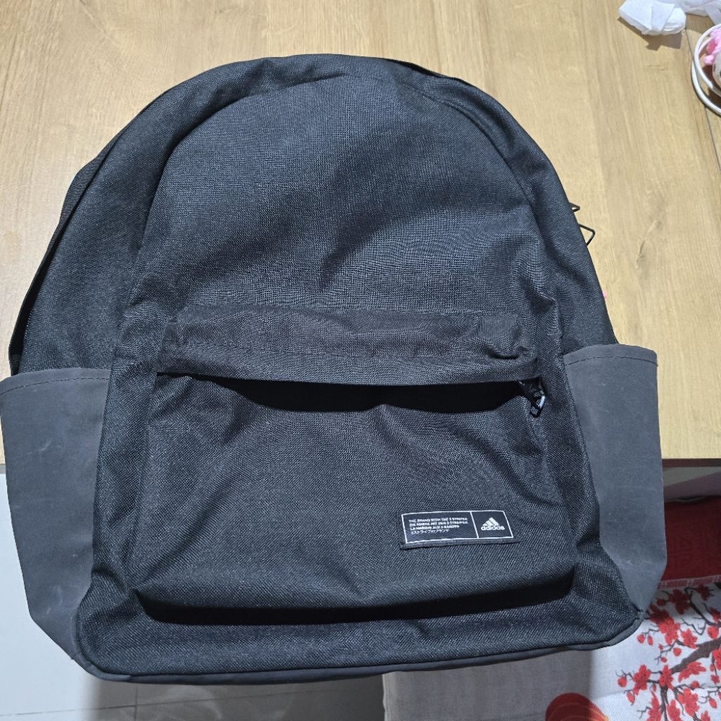 tas ransel hitam adidas original second backpacks besar