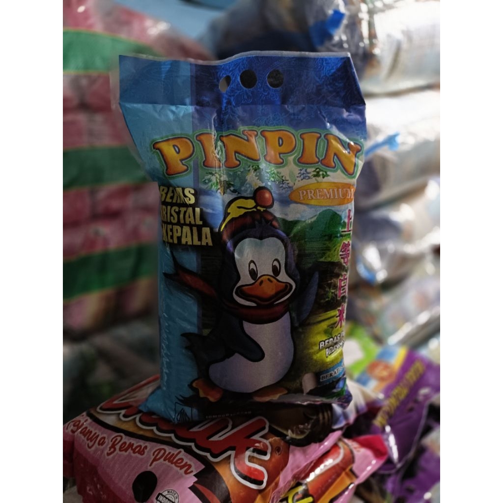 

beras pinpin premium 5kg ( 1 pcs )