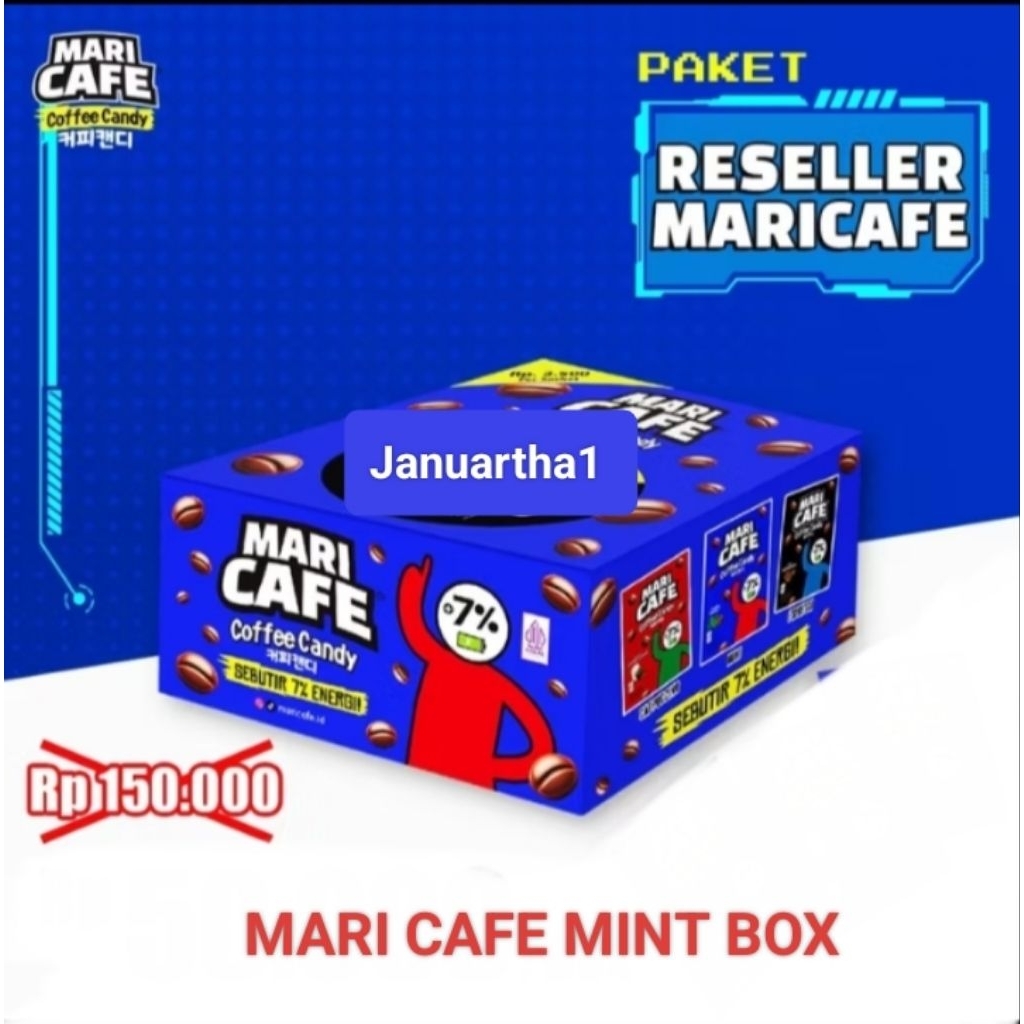 

MARI CAFE MINT BOX 60pcs