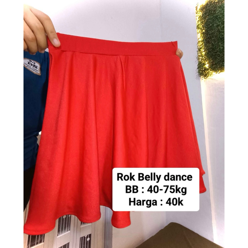 ROK BELLY DANCE WANITA
