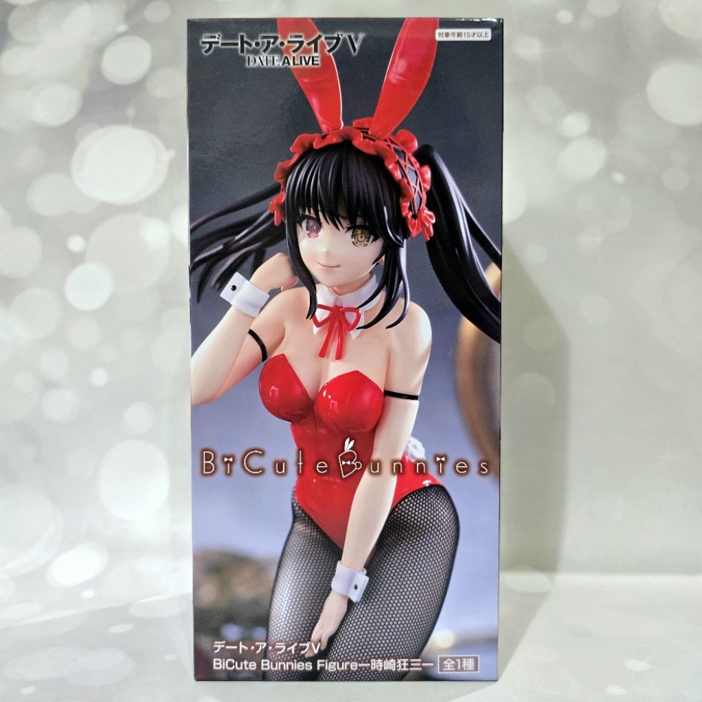 Furyu Bicute Bunnies Date A Live Kurumi Tokisaki Figure