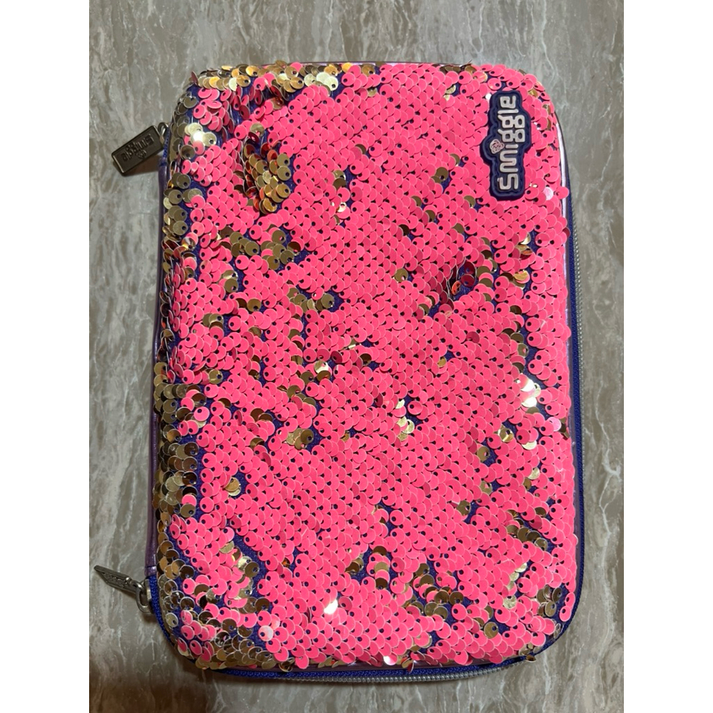 

SMIGGLE Original second sequin pencil case