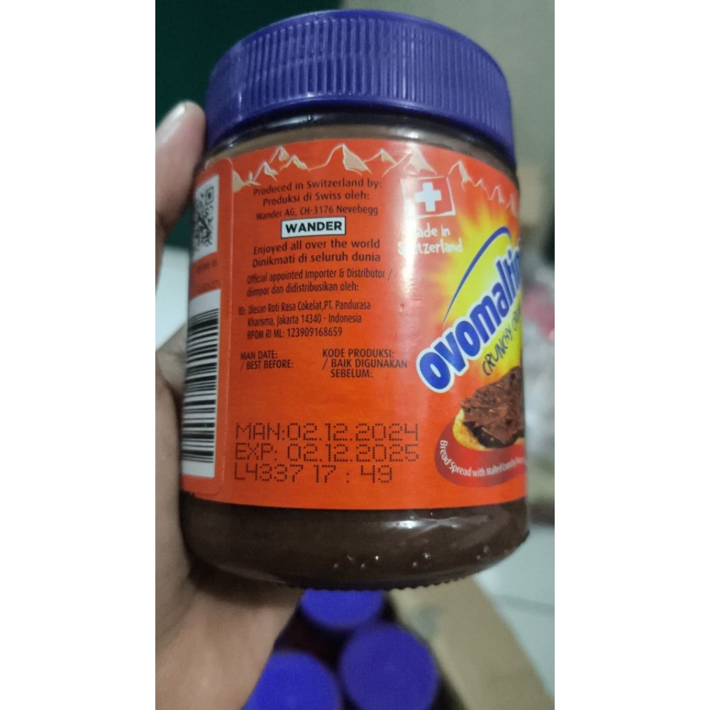 

Ygshop17 Ovomaltine Cruncy Cream 230Gr Meriah Terbatas Baca Deskripsi Sebelum Cek Out