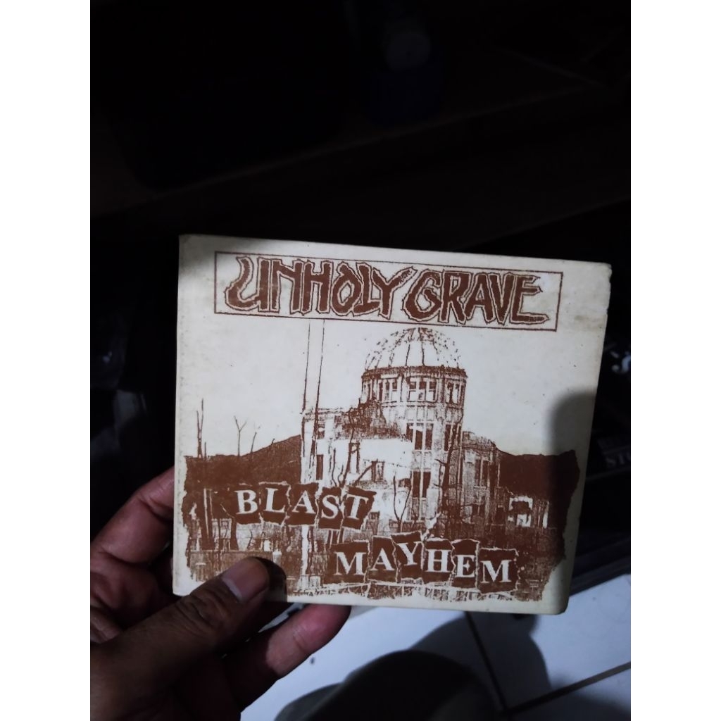 CD Unholy Grave - Blast Mayhem