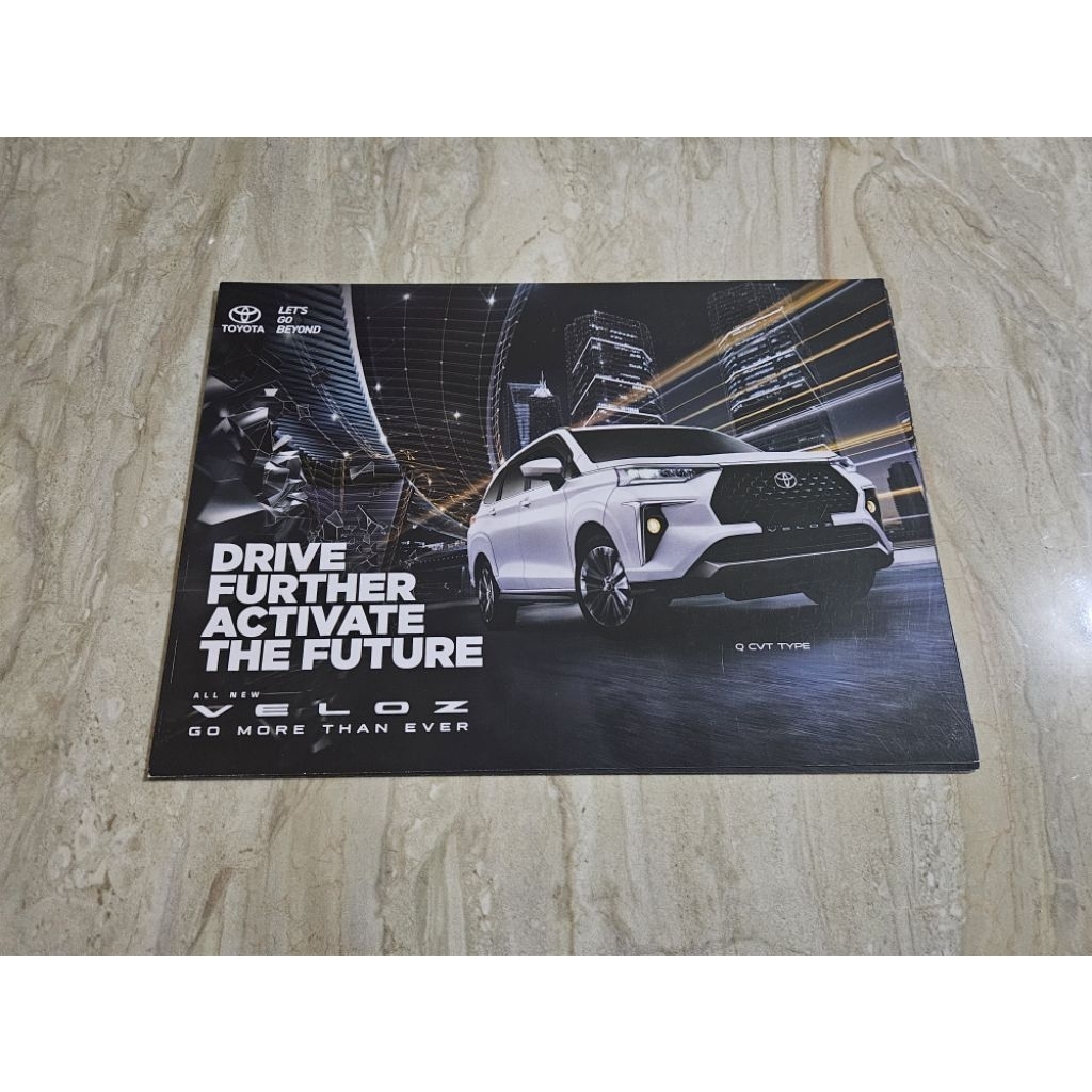 brosur katalog mobil toyota veloz 2022 leaflet