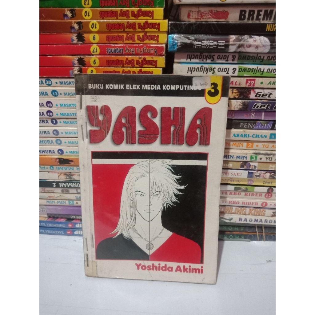 Komik Yasha 3