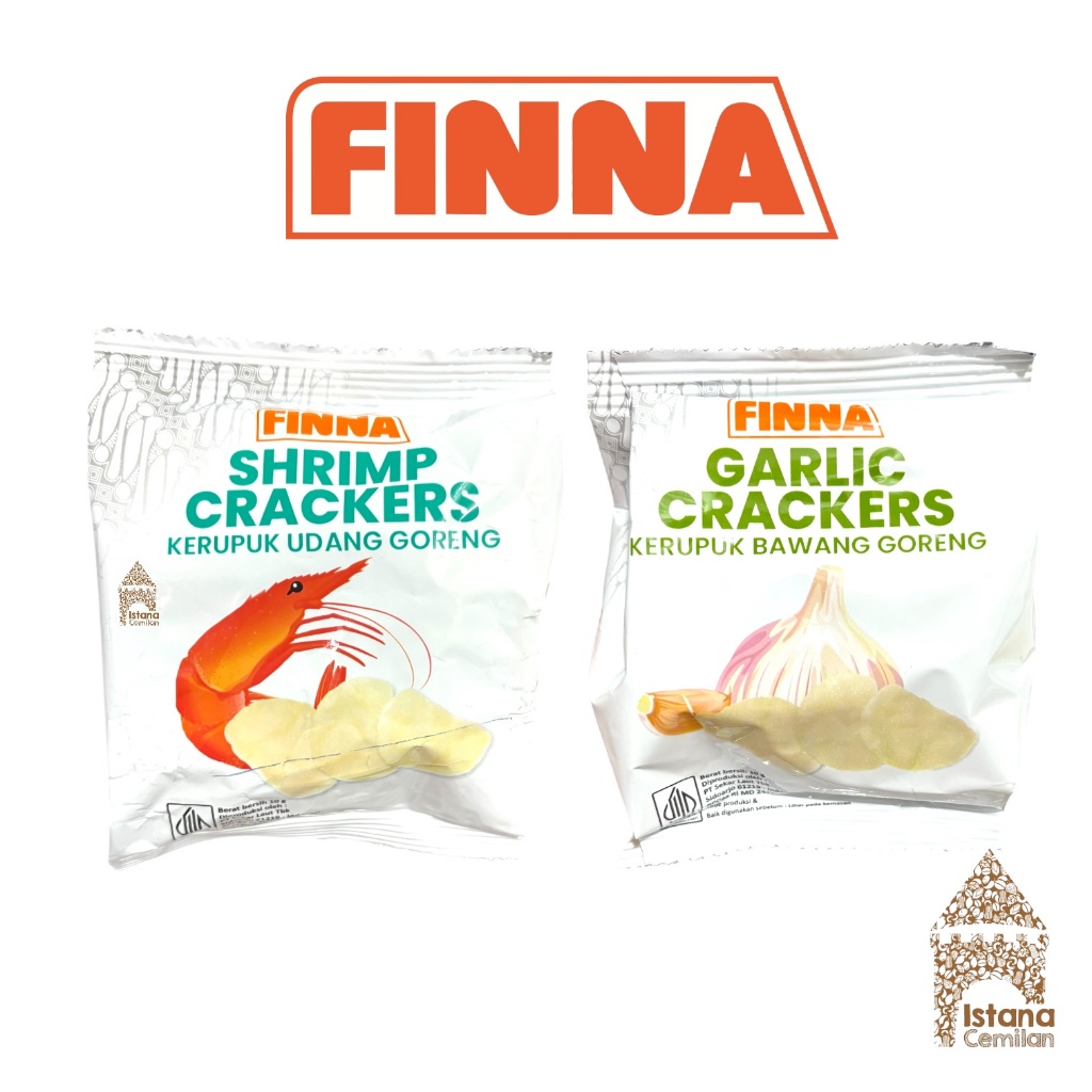 

Finna Kerupuk Udang / Bawang Goreng Matang 10 Gram