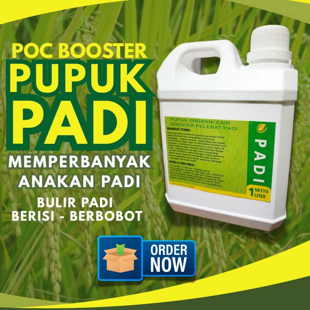 Pupuk Organik Cair / Pupuk Organik Cair Buah dan Sayuran - Pupuk Padi Pupuk Cair Pelebat Padi Pupuk 