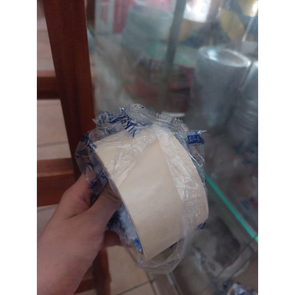 

lakban kertas nikei 2inch