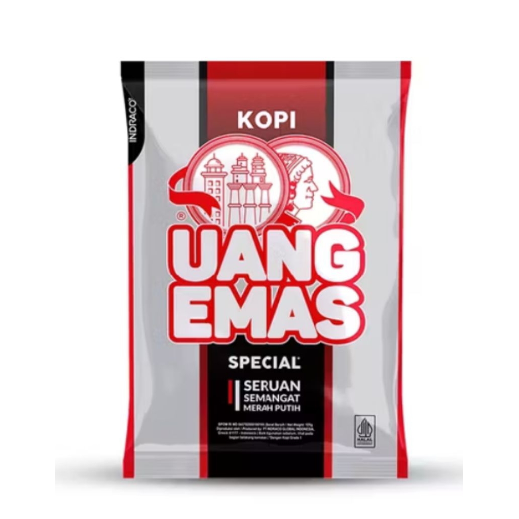 

( 120 gr ) Kopi Uang Emas Special Termurah Terlaris !!!