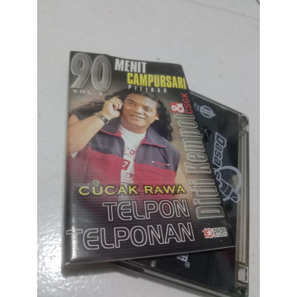 Kaset Pita Didi Kempot 90 Menit Campur Sari