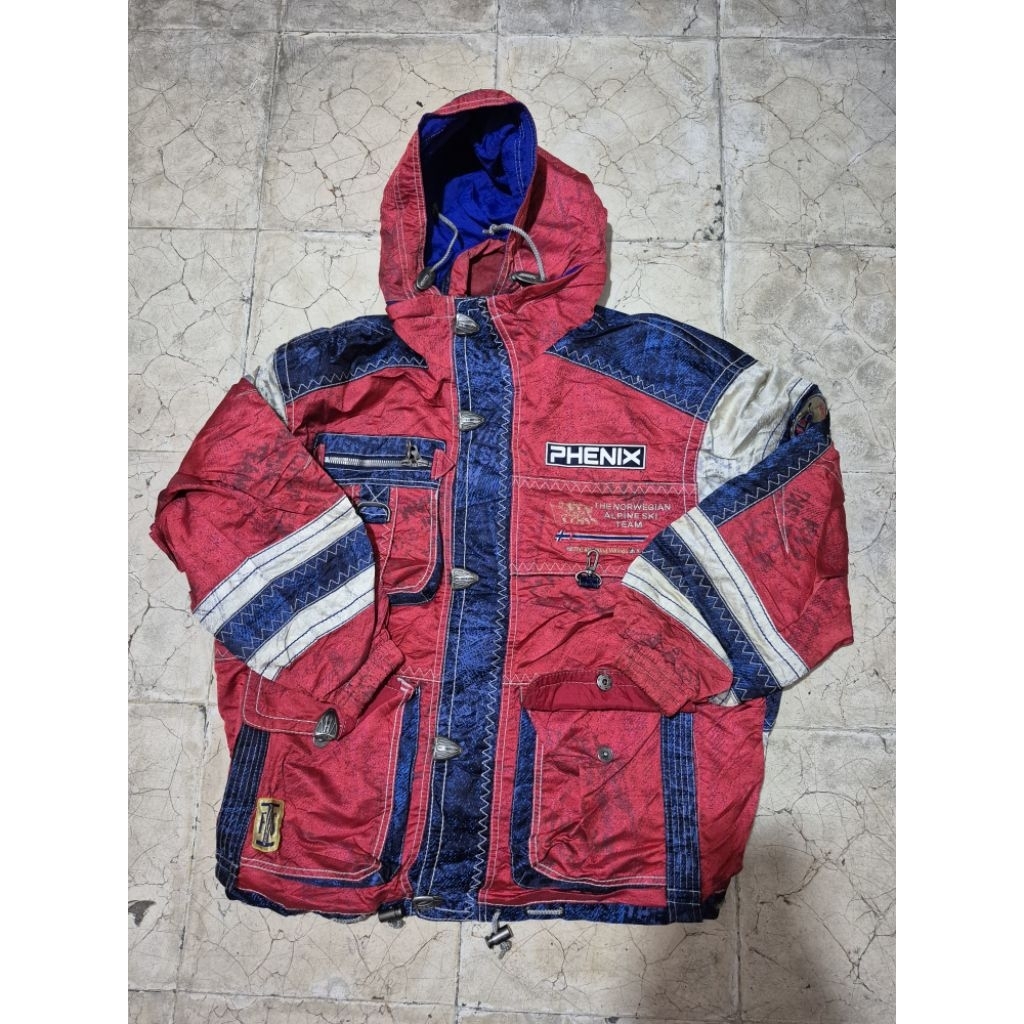 Vintage Phenix Norge Alpine Team Ski Original(LfitXL)