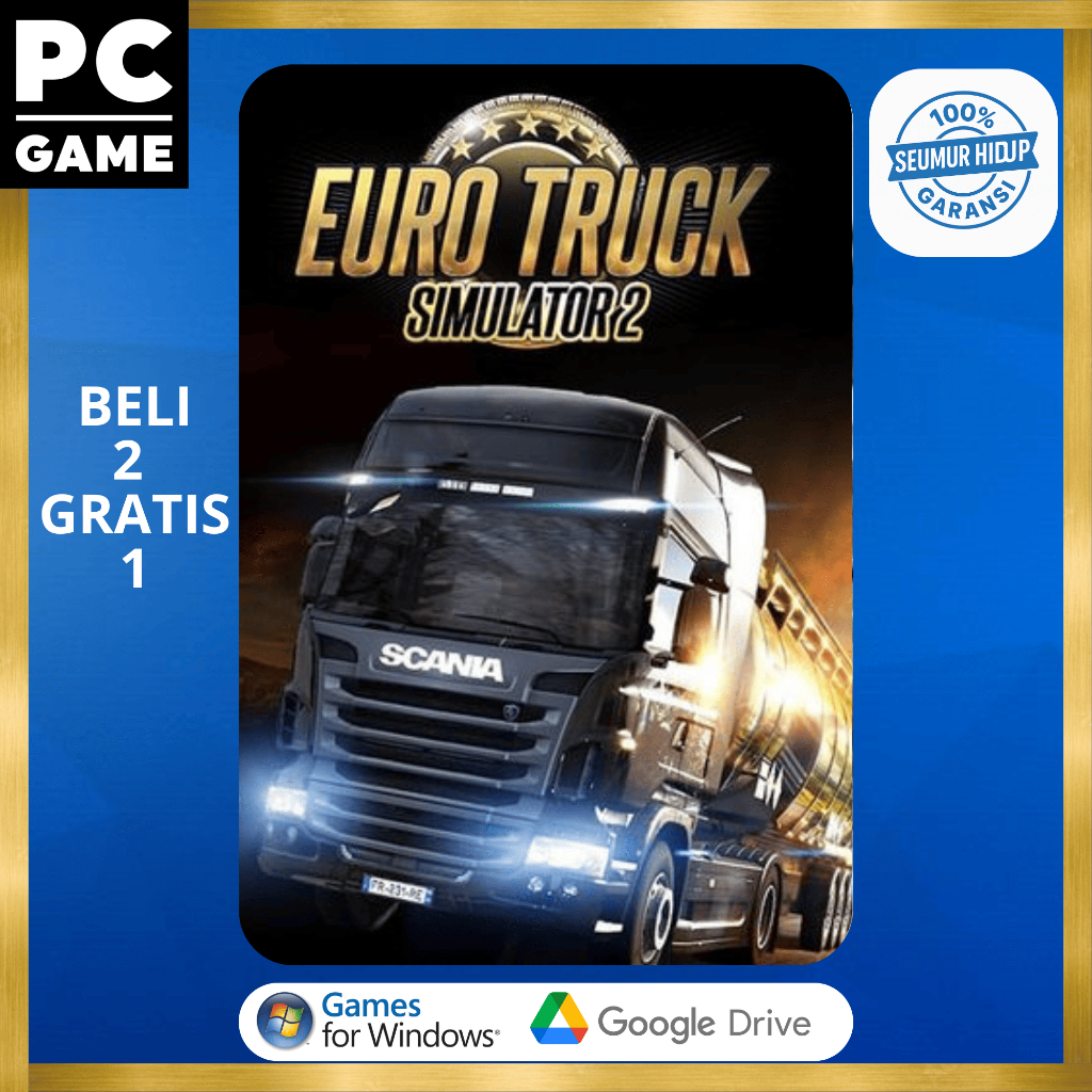 Euro truck simulator 2 - Game PC