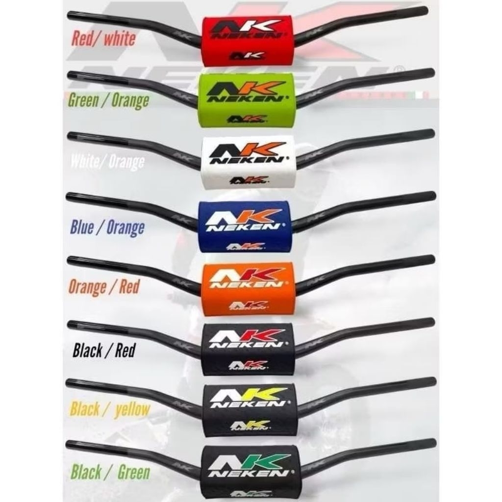 Stang Fatbar NK Neken Motor Trail KLX CRF VIXION NMAX ADV PCX Plus Busa Original NK Neken