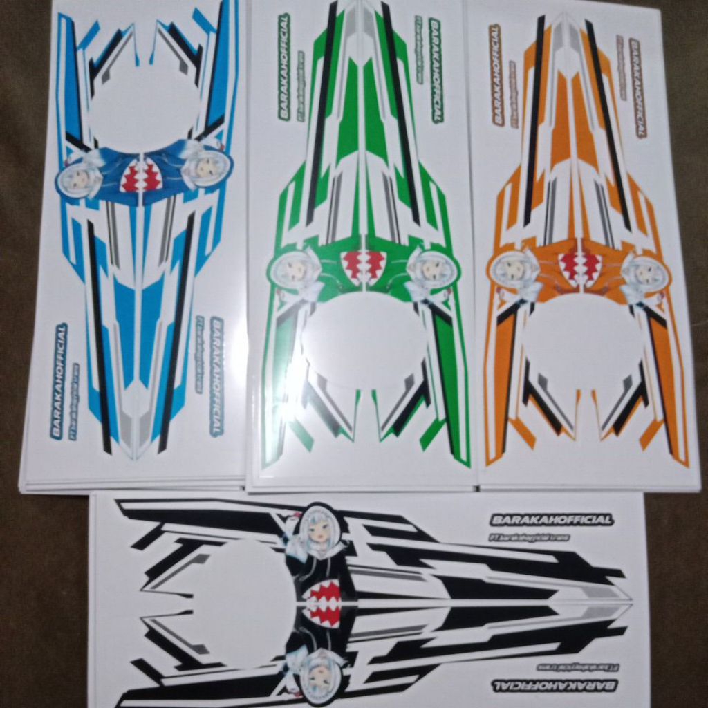 

sticker livery anime