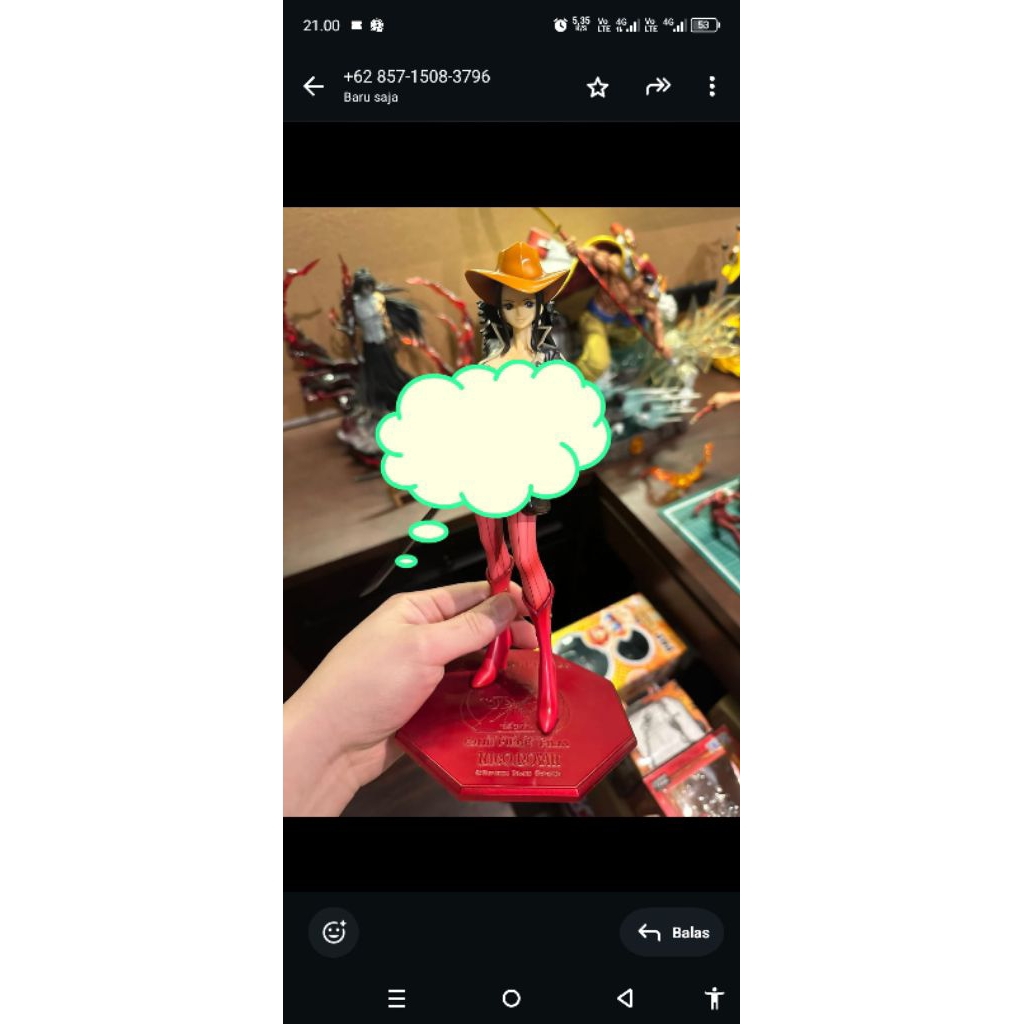 Nico Robin pop action figure