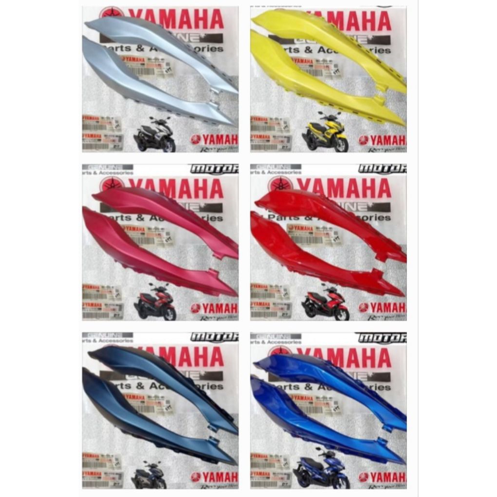 COVER BODY BELAKANG AEROX 155 OLD KIRI ORIGINAL