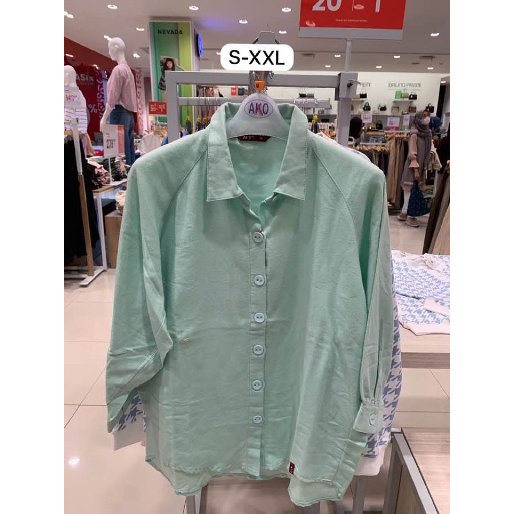 Ako kemeja wanita original