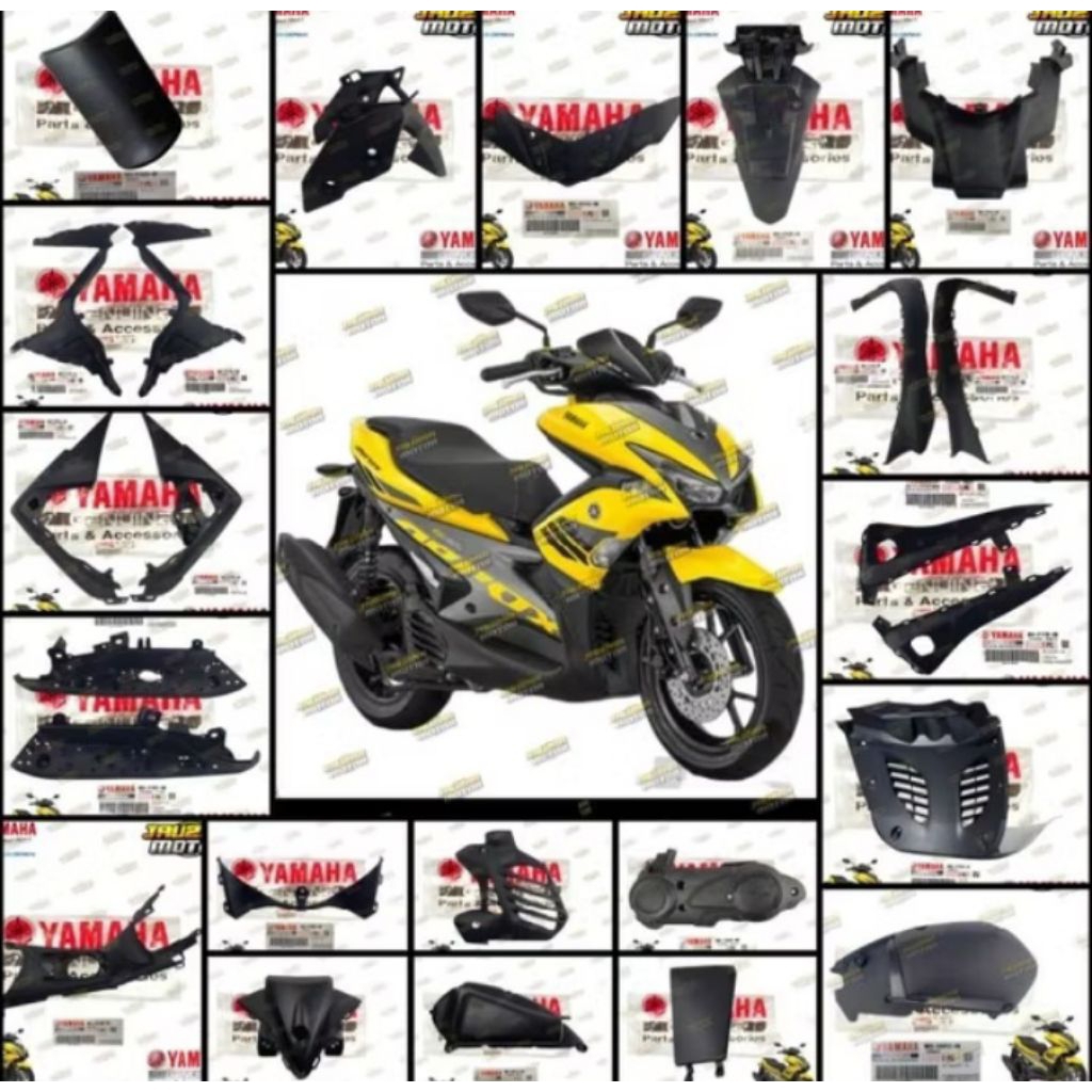 COVER BODY KASAR AEROX 155 OLD ORIGINAL