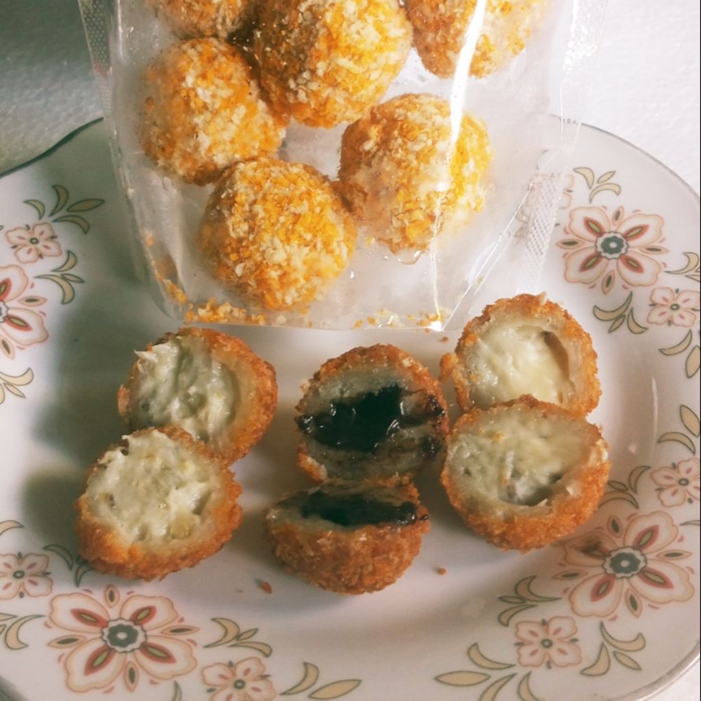 

bola bola pisang Frozen