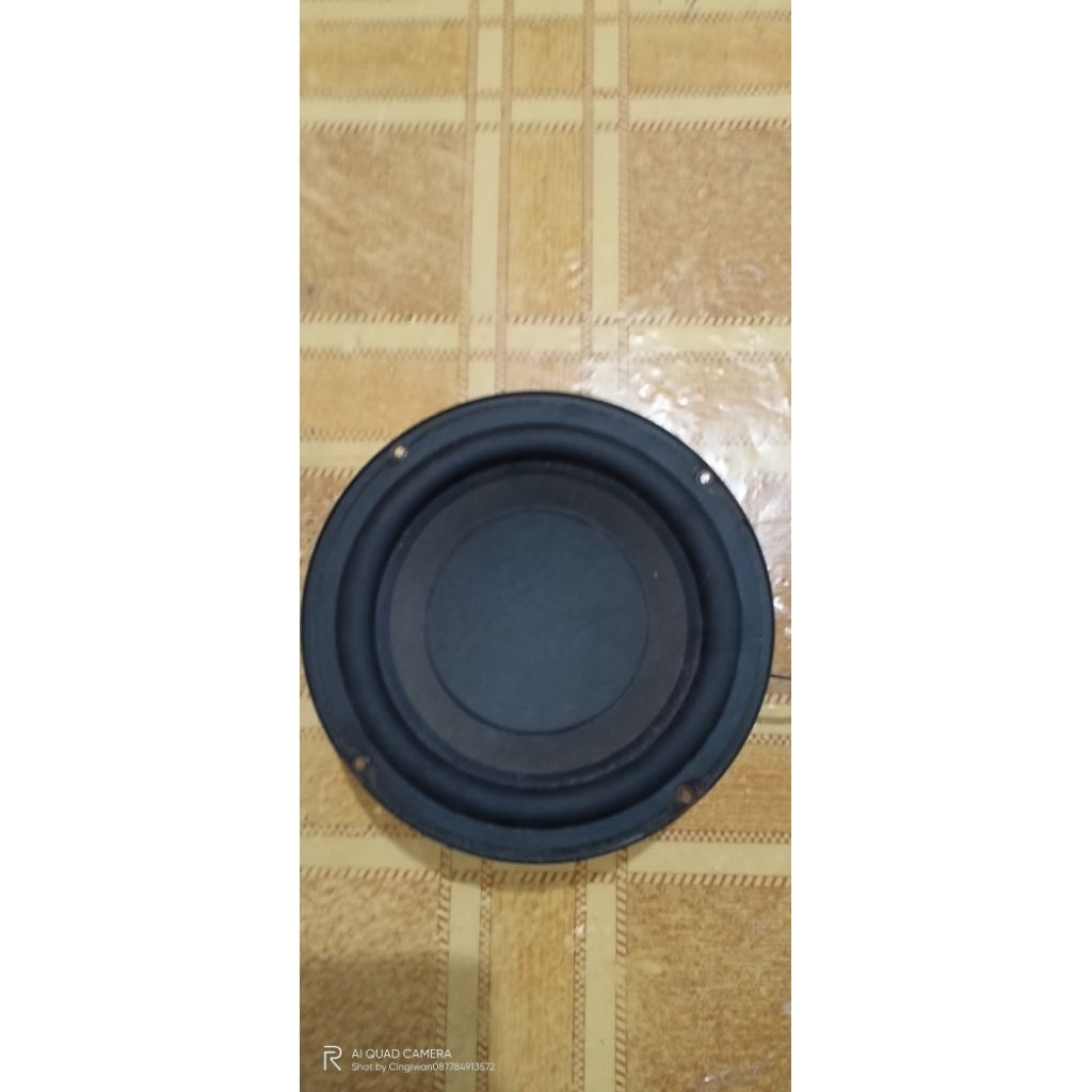 speaker subwoofer 6 inch ex samsung