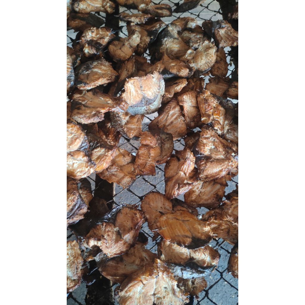 

daging ikan manyung panggang atau asap 500 gram