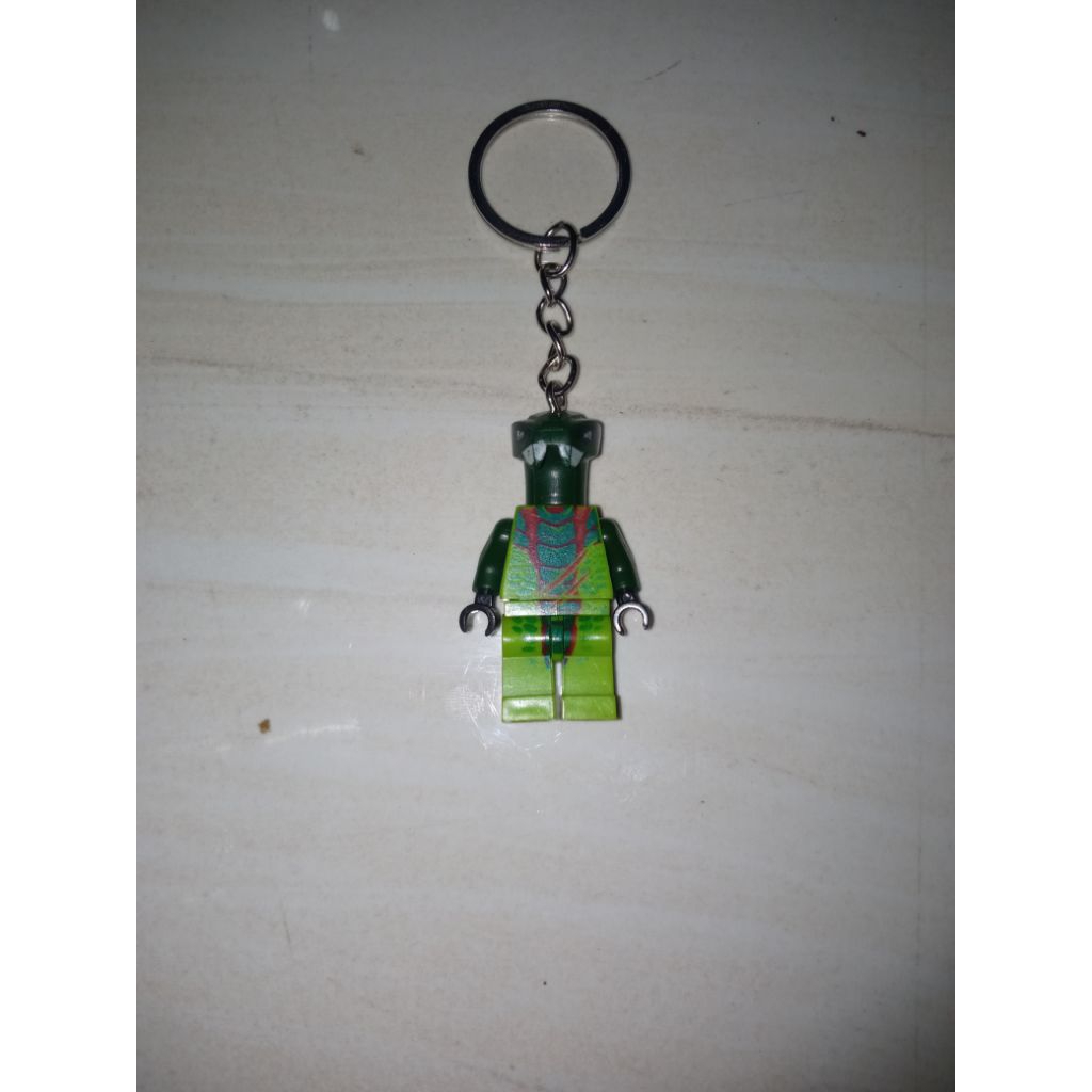 Keychain Lego Ninjago Ular