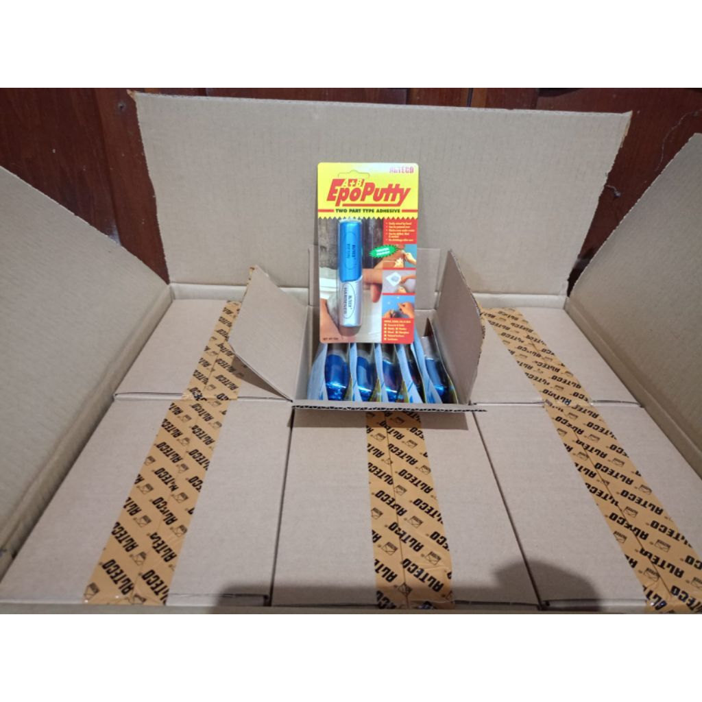 

Lem Epo Putty Lem porting 50 - 100 gram ORI ALTECO