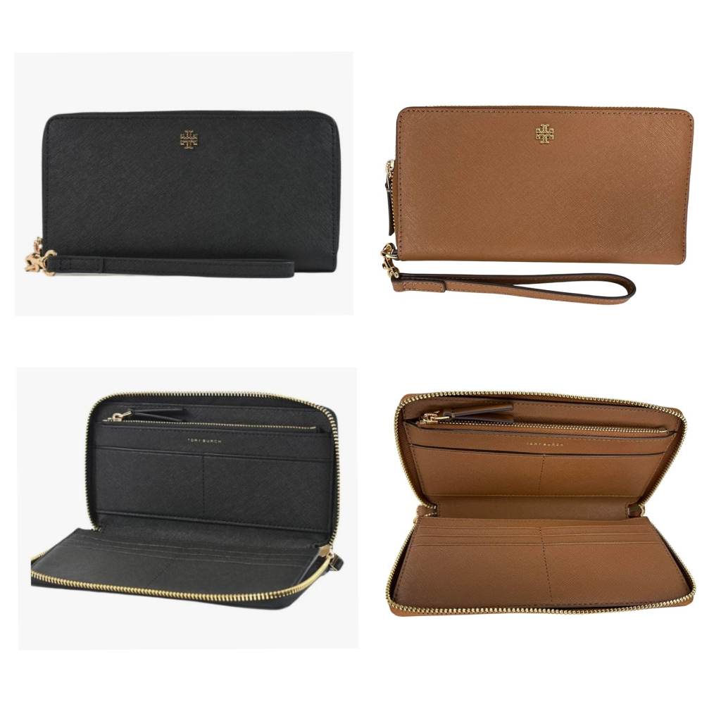 Dompet TB Emerson zip continental wallet sz 19x10cm