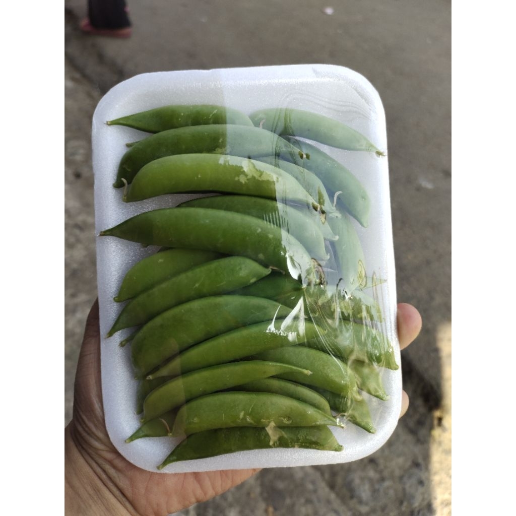 

kacang kapri/pack