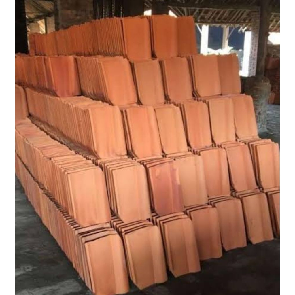 GENTENG RUMAH/TANAH LIAT