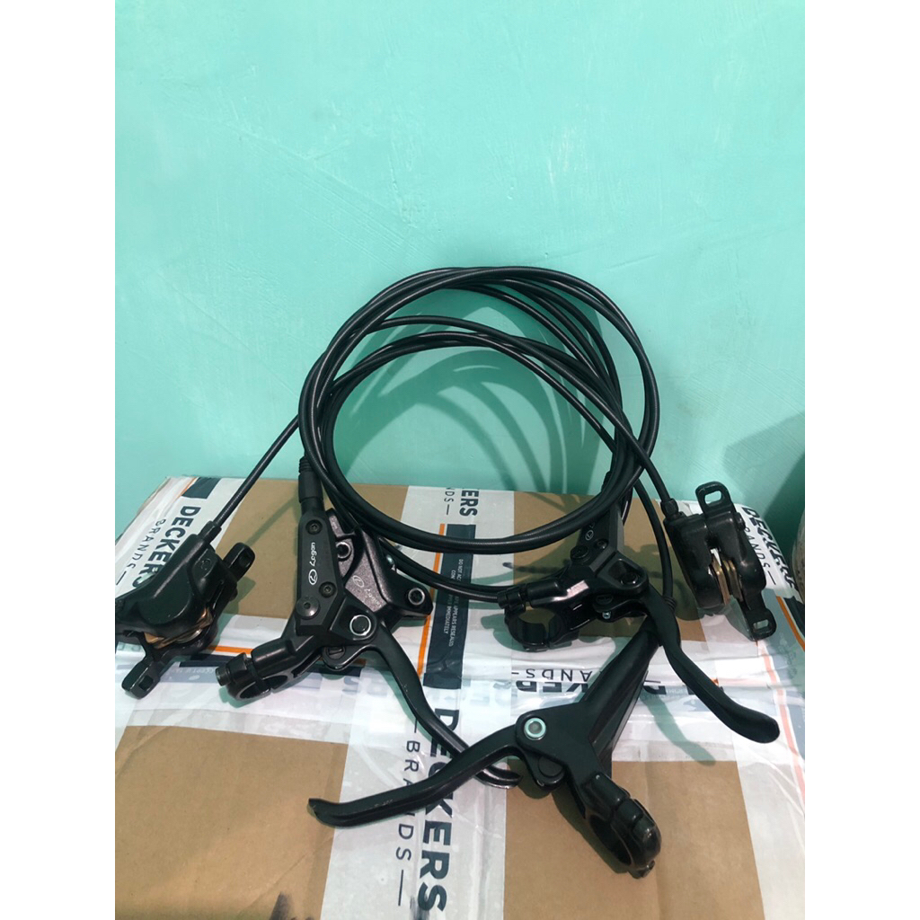 Brakeset Hidrolik logan satu set
