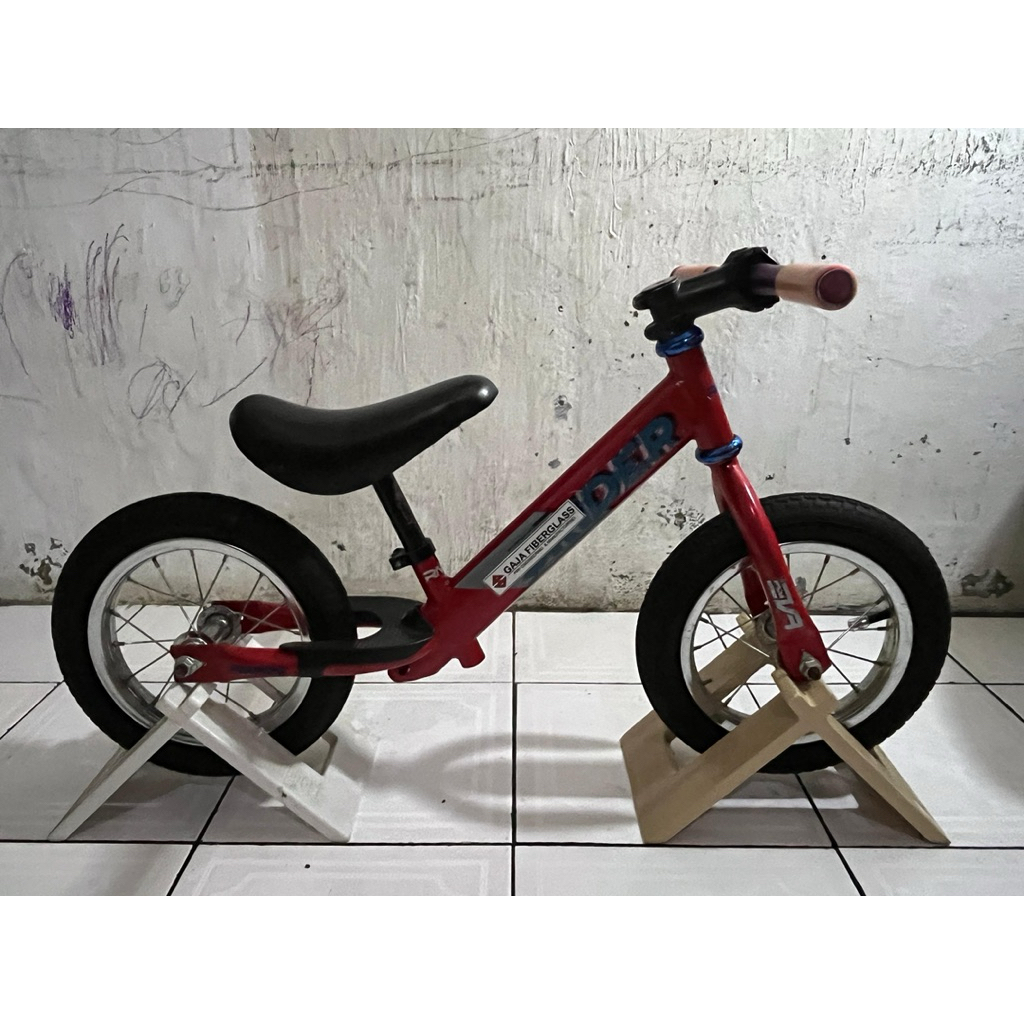 Preloved 5rider Pushbike Pro untuk balapan
