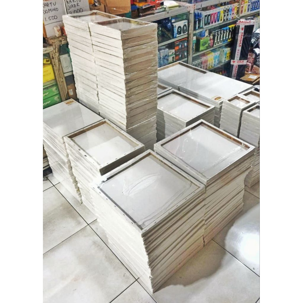 

Kanvas Lukis Putih/Media Lukis All Size