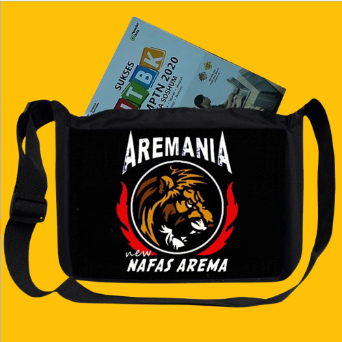 Tas Pria Arema Malang - Selempang Cowok Aremania - Slempang Laki-laki