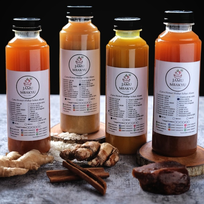 

Jamu Kencur Madu by Jamu Mbakyu ID