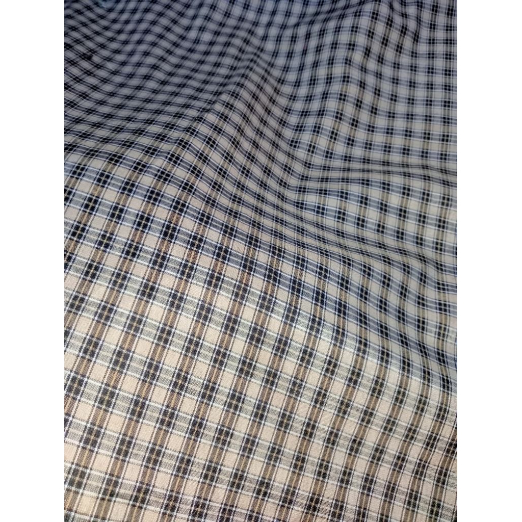 KAIN KOTAK MOTIF SERAGAM KODE F24 arahan baju/kolor/gamis/baju tk (L150XP50)