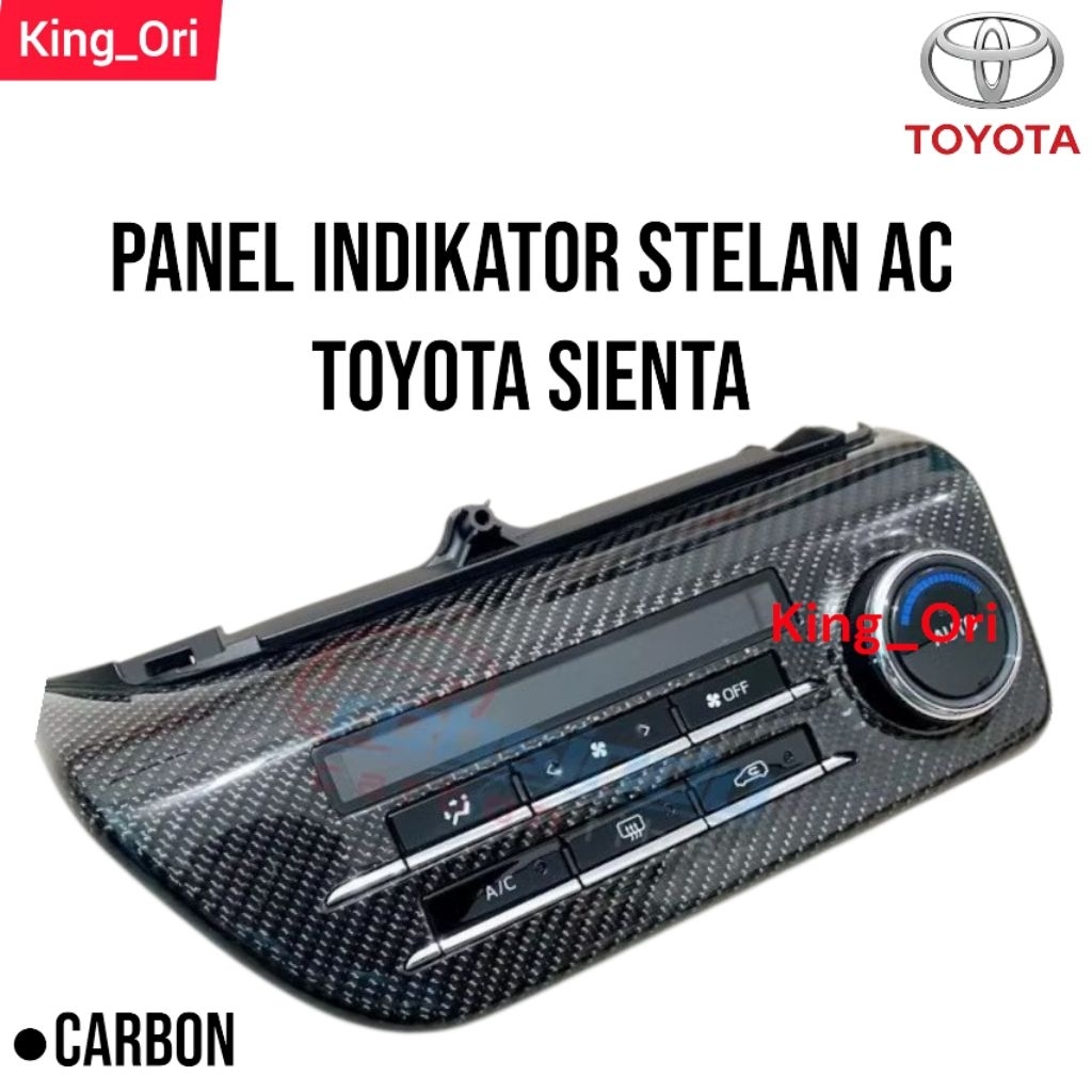 Panel Indikator Ac Sienta Ori