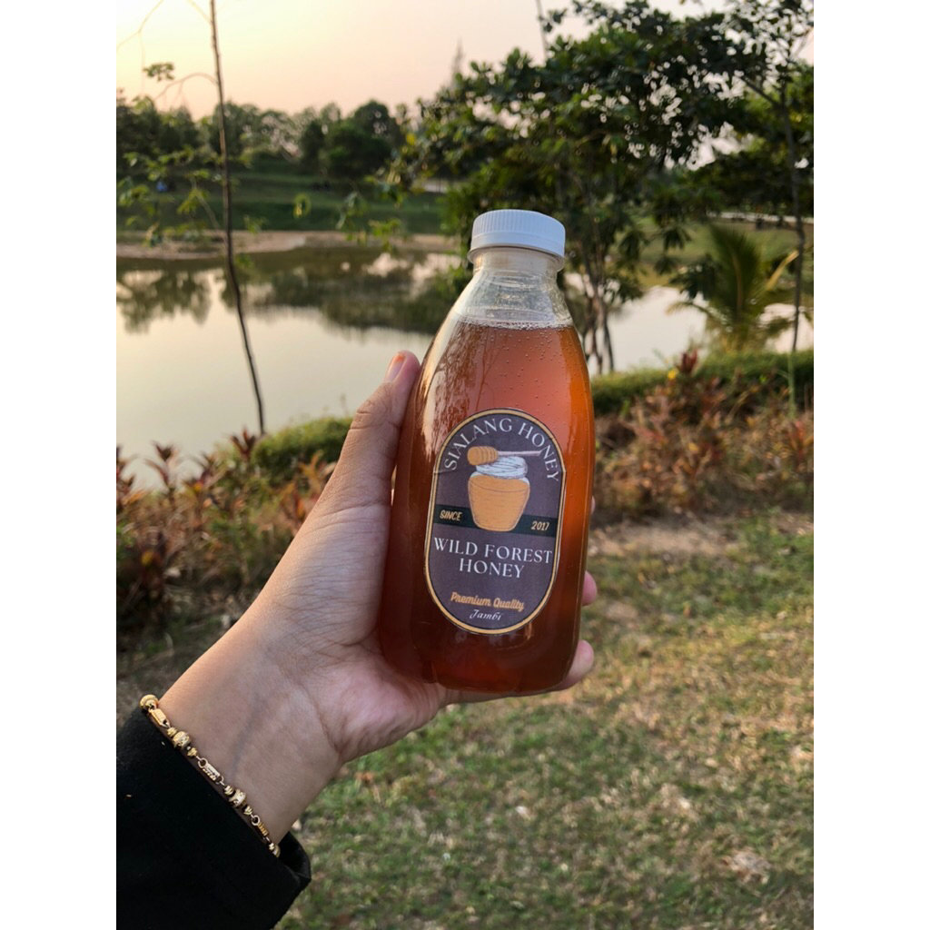 

Madu Sialang/Madu Hutan Liar 400 ml/madu promil