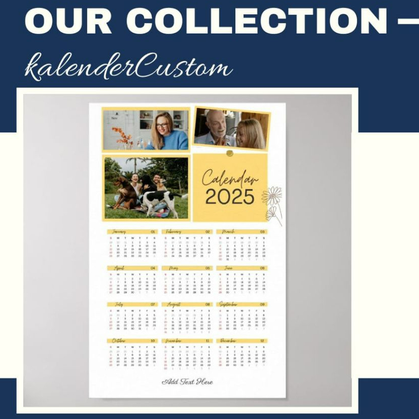 

KALENDER DINDING CUSTOM | KALENDER KARAKT ER | KALENDER FOTO CUSTOM FREE DESAIN !!!