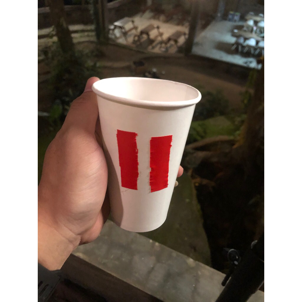 gelas kertas fstvlst