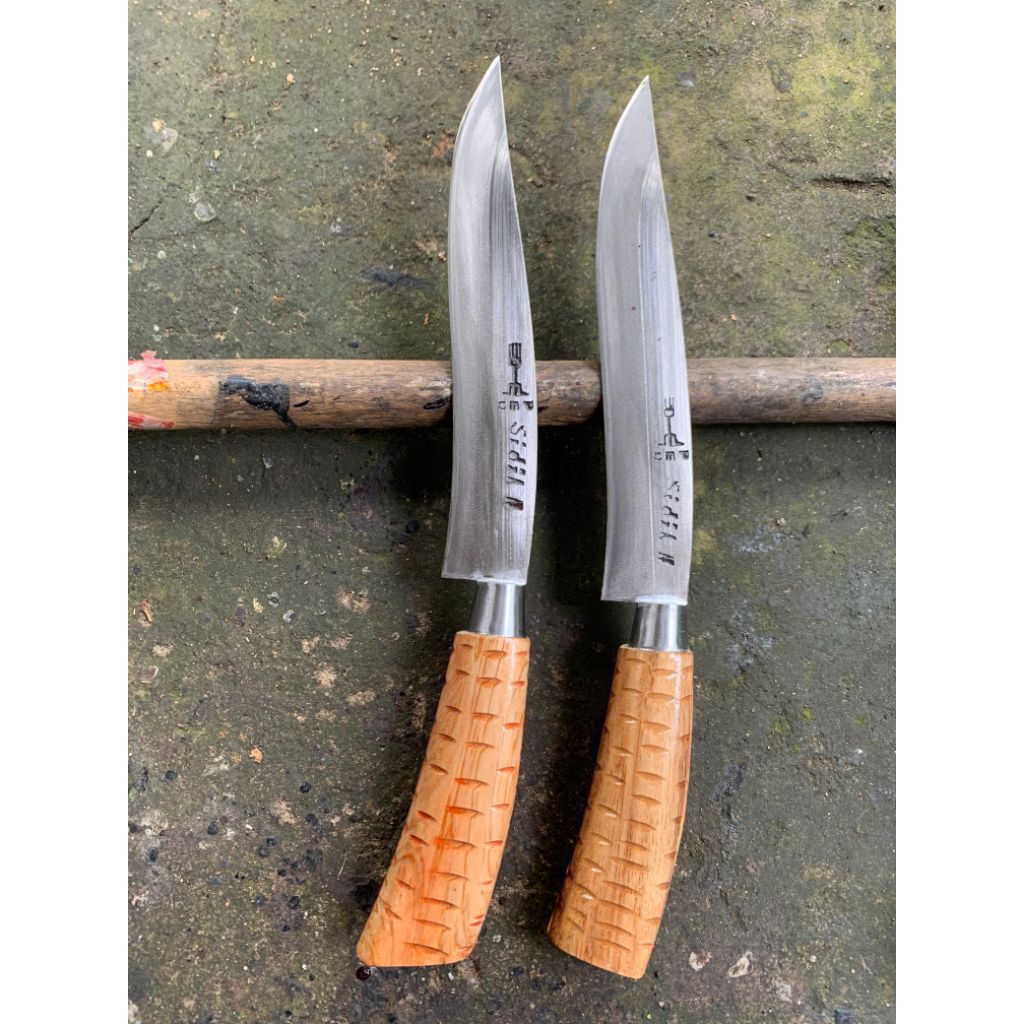 pisau dapur/sembelih cap garpu asli kualitas super
