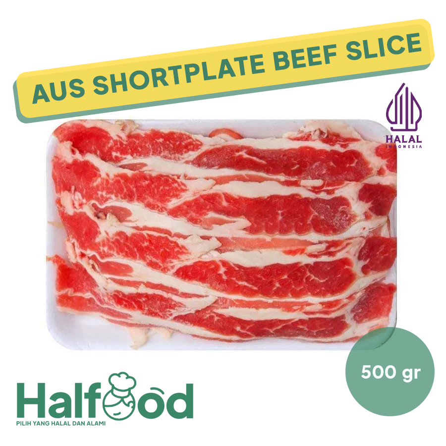 

Daging Sapi AUS Shortplate Beef Slice FRESH CUT 250gr