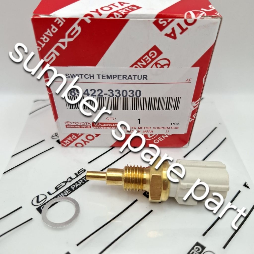 Sensor ECT Switch Temperatur Toyota Soluna Vios Gen 1 Apv Pin 3