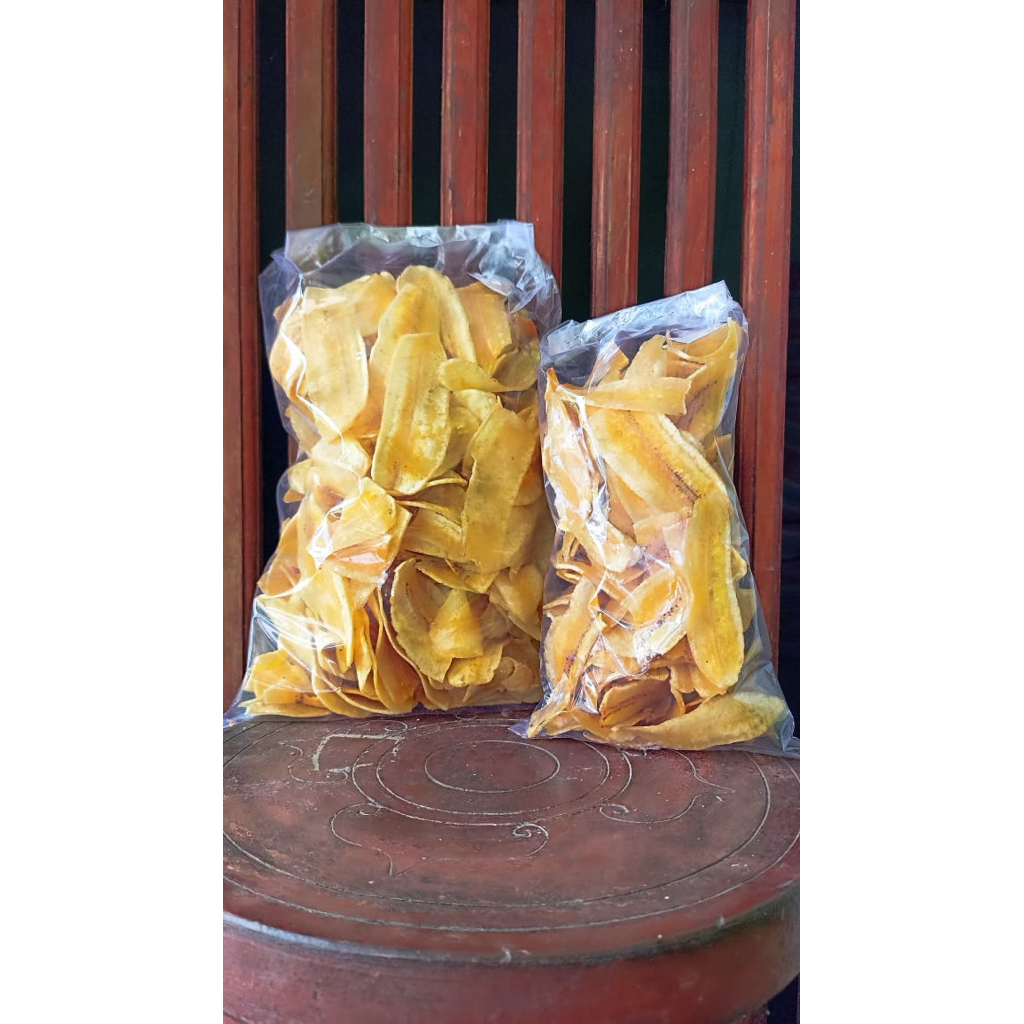 

KERIPIK PISANG GURIH DAN MANIS BY PAK POYO 250&500GR