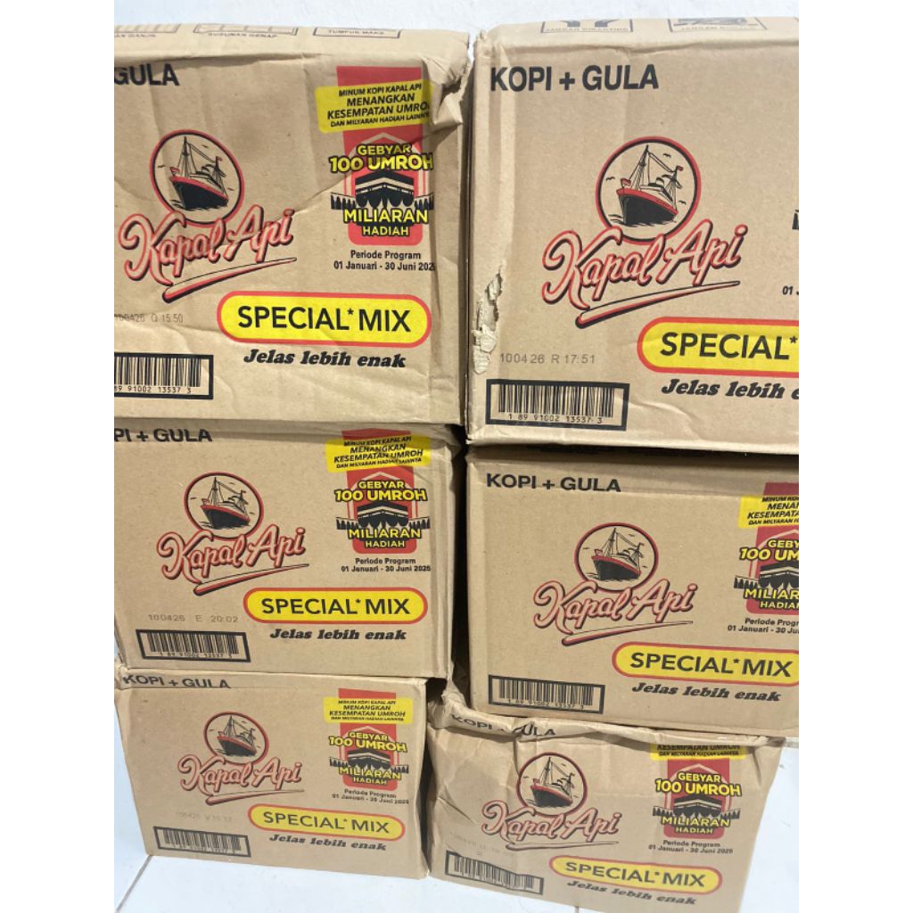 

KOPI KAPAL API MIX 1 DUS 23 GR